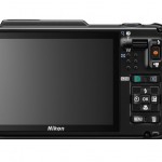 Nikon Coolpix AW110 - Rear OLED Display - Black