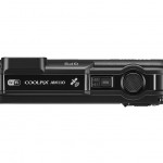Nikon Coolpix AW110 - Top - Black