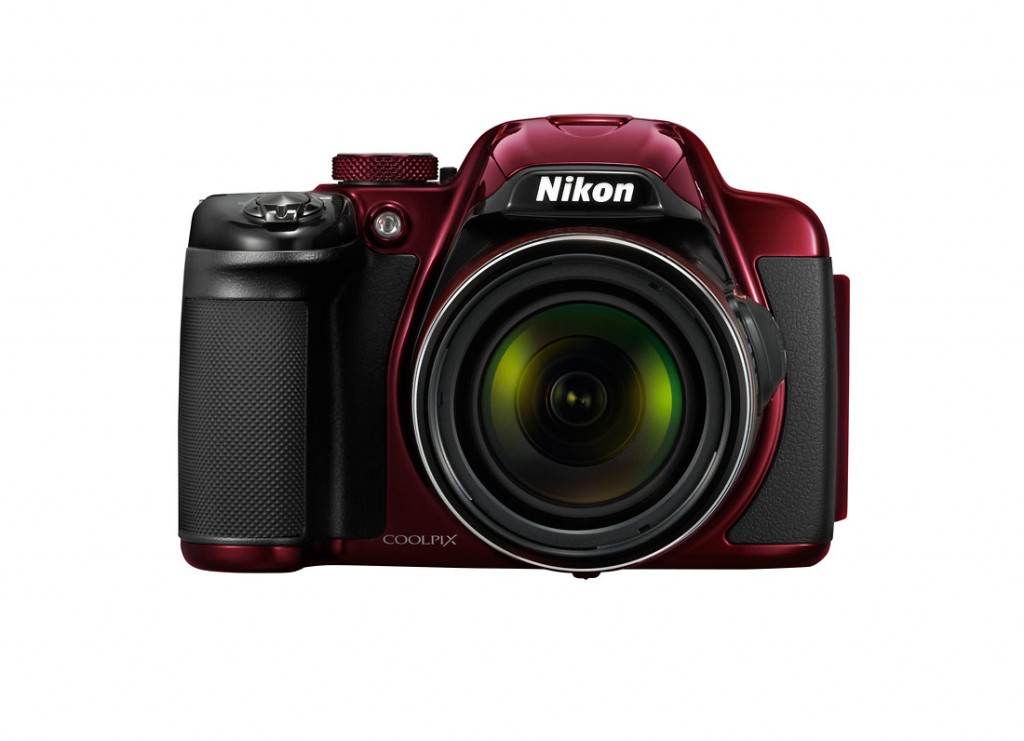 nikon-P520_frnt-red