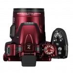 nikon-P520_top-red