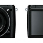 Nikon 1 S1 Mirrorless Camera - Front & Back