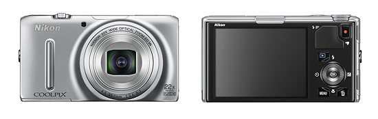 Nikon Coolpix S9500 22x Pocket Superzoom Camera