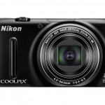 Nikon Coolpix S9500 Pocket Superzoom Camera - Black