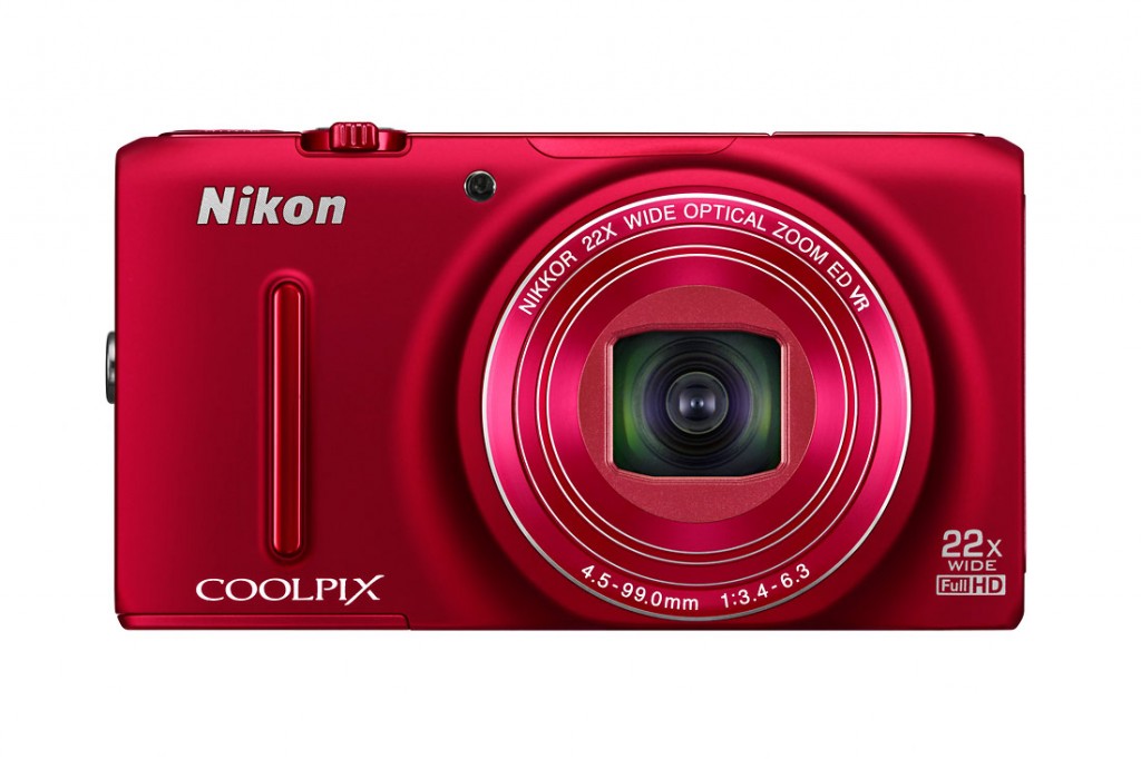Nikon Coolpix S9500 - Red