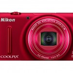 Nikon Coolpix S9500 - Red