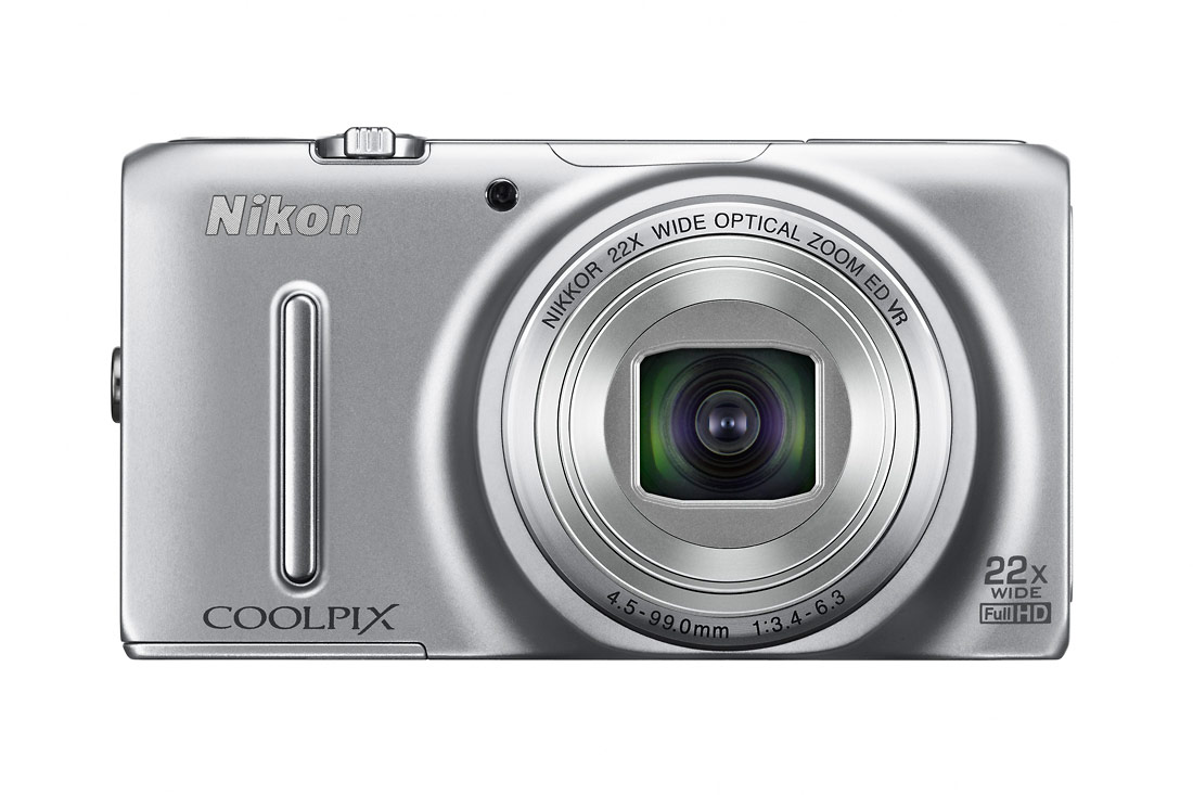 Nikon Coolpix S9500 - Silver