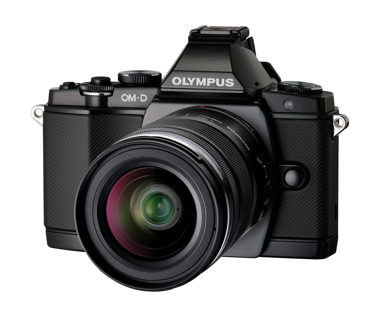 Olympus OM-D E-M5 - Black