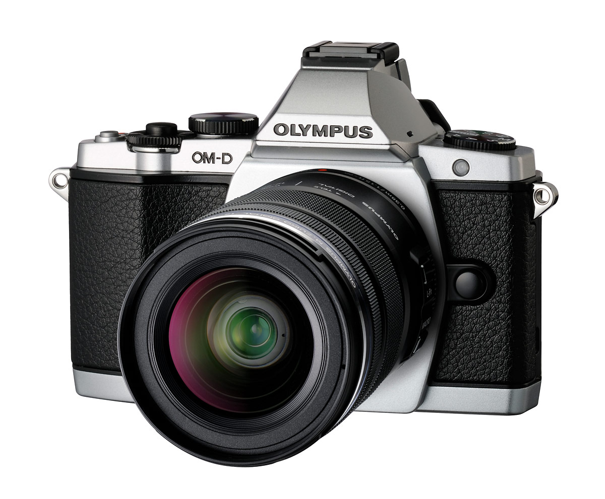 Olympus OM-D E-M5 - Silver