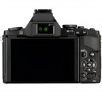 Olympus OM-D E-M5 - Rear View - Black