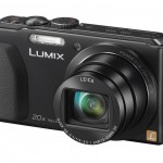 Panasonic Lumix ZS30 Pocket Superzoom With 20x Leica Zoom Lens - Black