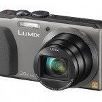 Panasonic Lumix ZS30 Pocket Superzoom Camera - Angle View