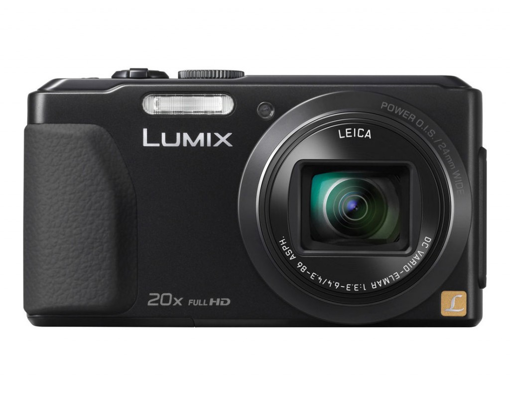 Panasonic Lumix ZS30 Pocket Superzoom Camera - Black