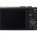 Panasonic Lumix ZS30 - Rear - Black