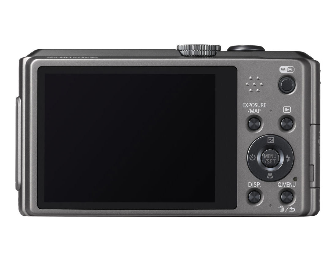 Panasonic Lumix ZS30 - Rear