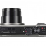 Panasonic Lumix ZS30 - Top Controls & 20x Leica Zoom Lens