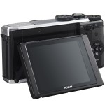 Pentax MX-1 - Tilting LCD Display