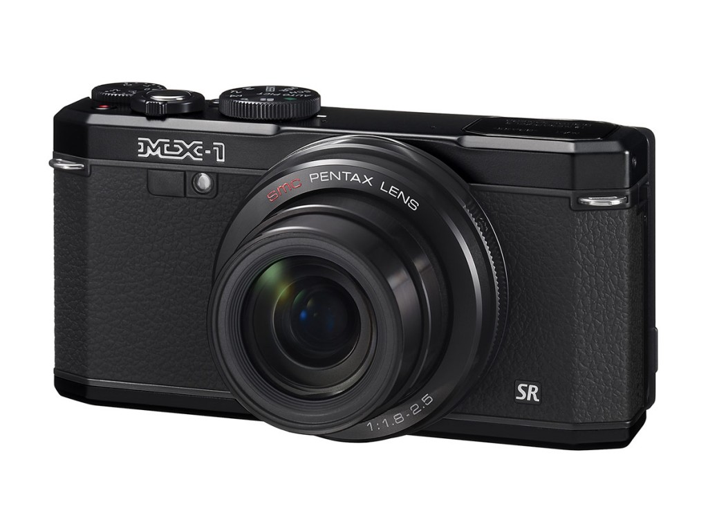 Pentax MX-1 Premium Compact Camera - Black