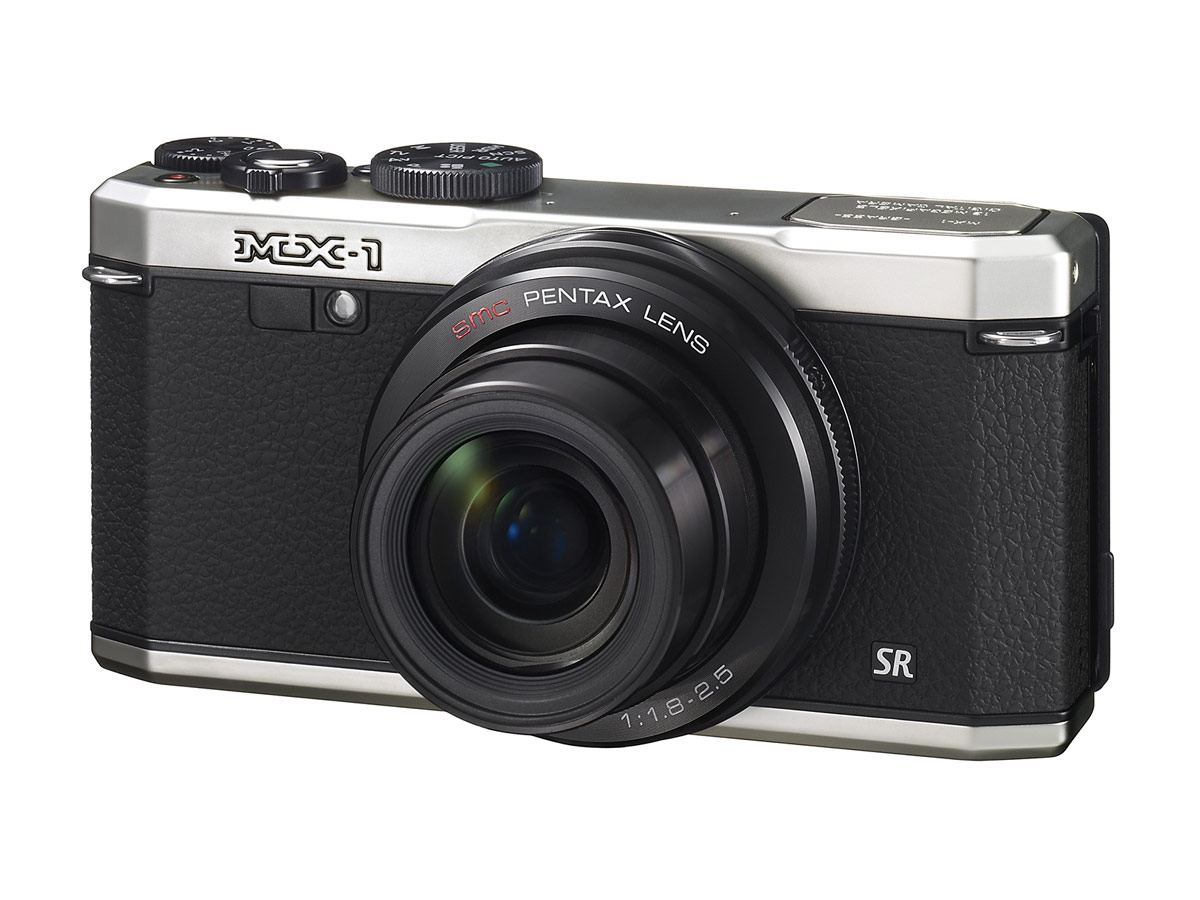 Pentax MX-1 Premium Compact Camera
