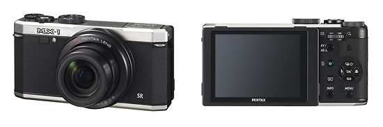 Pentax's New MX-1 Premium Compact Camera