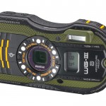 Pentax WG-3 GPS Rugged Waterproof Camera - Green