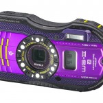 Pentax WG-3 GPS Rugged Waterproof Camera - Purple