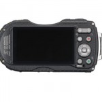 Pentax WG-3 GPS Rugged Camera - Rear