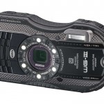 Pentax WG-3 Rugged Waterproof Camera - Black