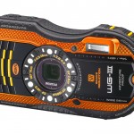 Pentax WG-3 Rugged Waterproof Camera - Orange