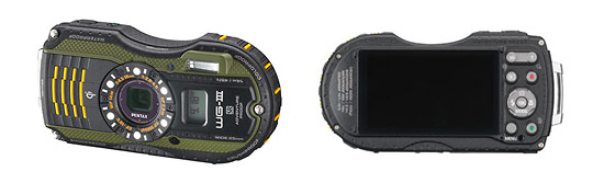 Pentax WG-3 GPS Adventureproof Digital Camera