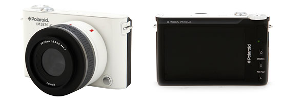 Polaroid's iM1836 Android-Powered Mirrorless Camera