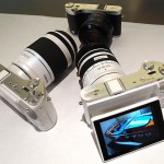Samsung's New NX300 Mirrorless Camera - photo by Megan Green