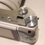 Samsung NX300 Top Controls - photo by Megan Green