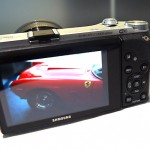 Samsung NX300 - 3.3-Inch AMOLED Display - photo by Megan Green