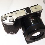 Samsung NX300 & New 45mm 2D/3D Lens - photo by Megan Green