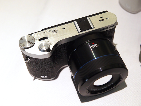 Samsung NX300 & New 45mm 2D/3D Lens - photo by Megan Green