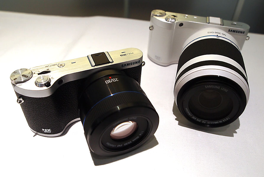 Samsung NX300 - Black and White Models - photo by Megan Green