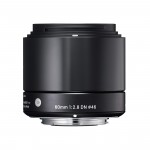 Sigma 60mm f/2.8 DN Lens For Sony NEX & Micro Four Thirds Mirrorless Cameras