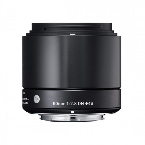 Sigma 60mm f/2.8 DN Lens For Sony NEX & Micro Four Thirds Mirrorless Cameras