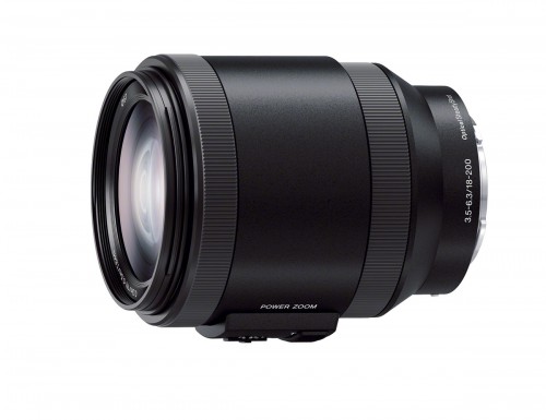 Sony 18-200mm f/3.5-6.3 OSS E-mount Power Zoom Lens