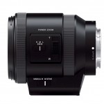 Sony 18-200mm f/3.5-6.3 OSS E-mount Power Zoom Lens - Side