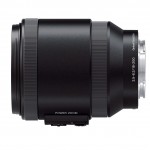 Sony 18-200mm f/3.5-6.3 OSS E-mount Power Zoom Lens - Top