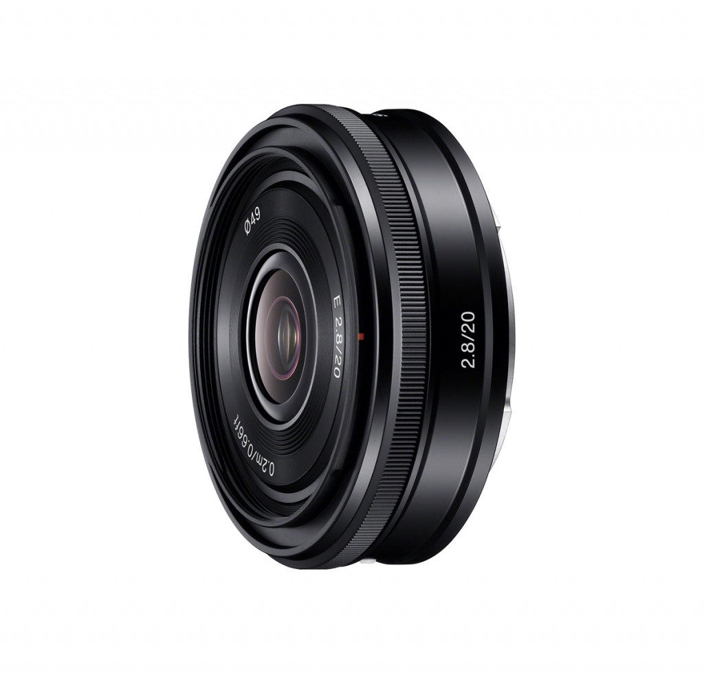 Sony 20mm f/2.8 E-mount Pancake Lens