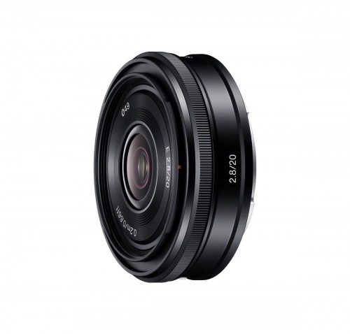 Sony 20mm f/2.8 E-mount Pancake Lens