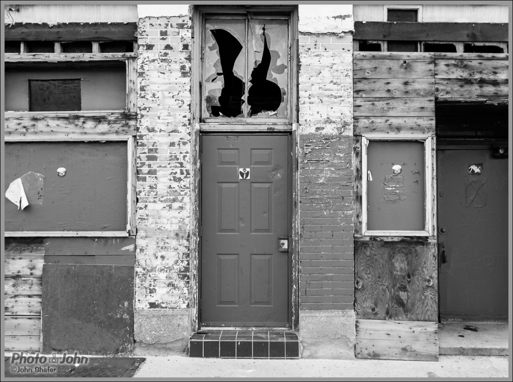 Black & White Street Texture - by Photo-John