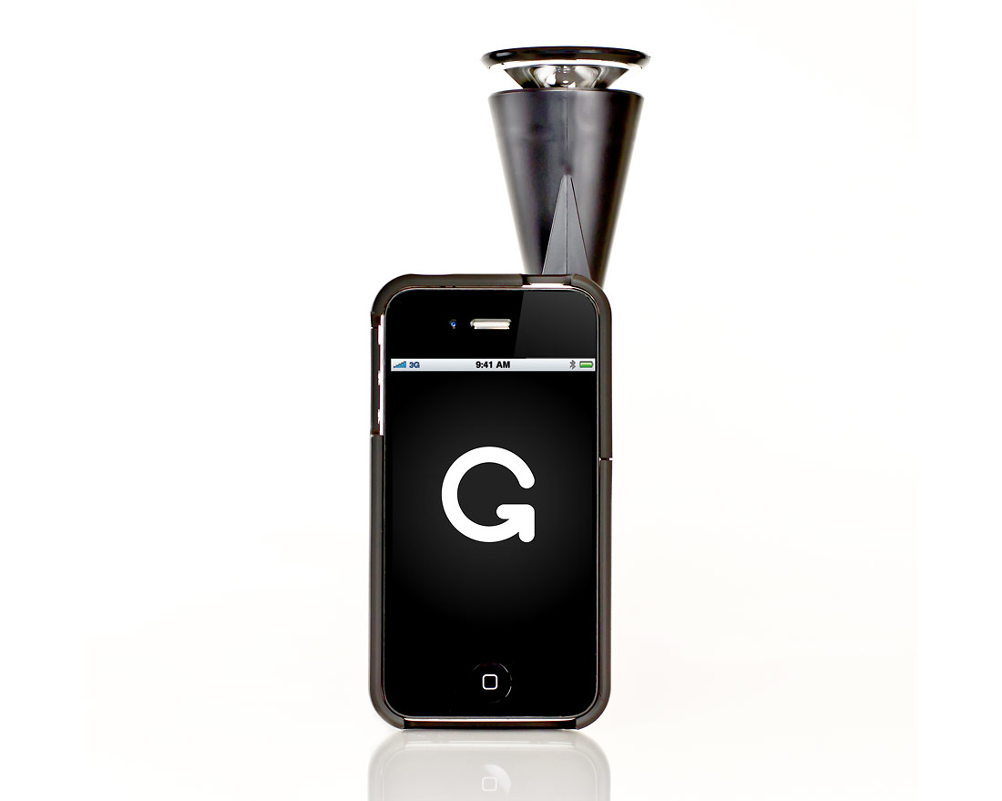 GoPano micro Panoramic Lens For the iPhone