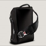 Chrome Niko Messenger Camera Bag - Back View With Strap & Buckle