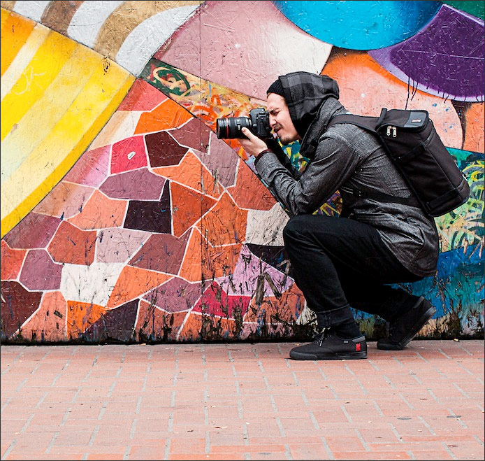 Chrome Niko Messenger Camera Bag - Street Shooter