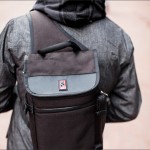 Chrome Niko Messenger Camera Bag - In Action