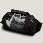 Chrome Niko Messenger Camera Bag - Main Compartment