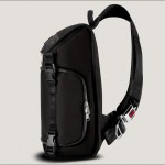 Chrome Niko Messenger Camera Bag - Side View & Strap